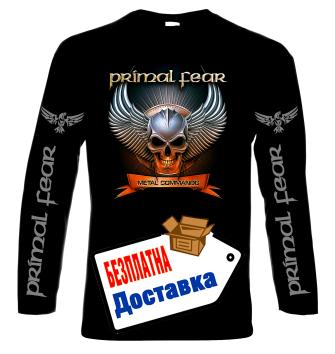 Primal Fear,Metal commando,мъжка тениска,блуза с дълъг ръкав, 100% памук, S дo 5XL
